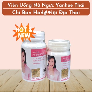 Viên Uống Nở Ngực săn chắc ngực của bệnh viện Yanhee Thái Lan