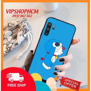 Ốp lưng Vsmart Bee 3/ Bee / Joy 2 Plus / Active 1 / Active 1 Plus Hình Doremon Nhảy Múa - viền Silicon dẻo
