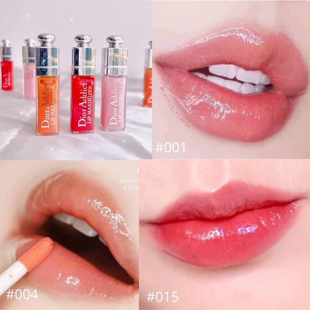 Son dưỡng Dior Addict Lip Maximizer Collagen Mini 3 màu