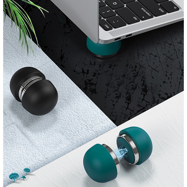 Đế Kê Bi, Cục Kê Tản Nhiệt Hiệu CoolBall cho Laptop Macbook máy tính bảng Ipad