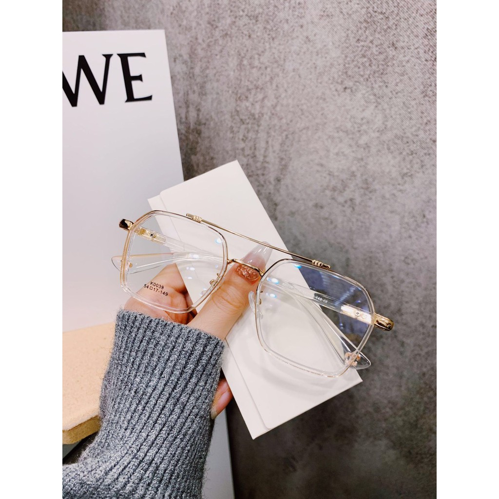 MẮT KÍNH GỌNG CẬN THỜI TRANG HÀN QUỐC 575 CHROMHEAT SIÊU ĐẸP | BigBuy360 - bigbuy360.vn
