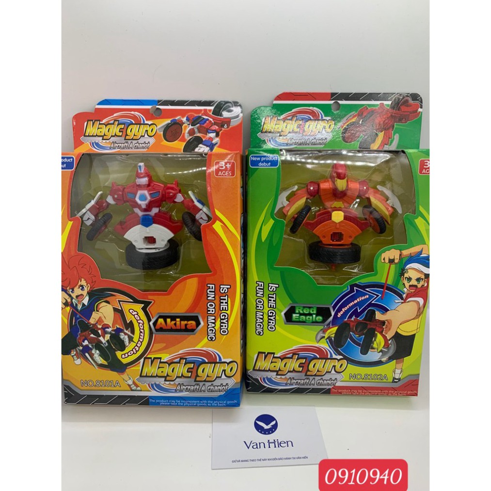 Con quay chiến thần vô cực hình võ thần giáp sĩ mẫu mới