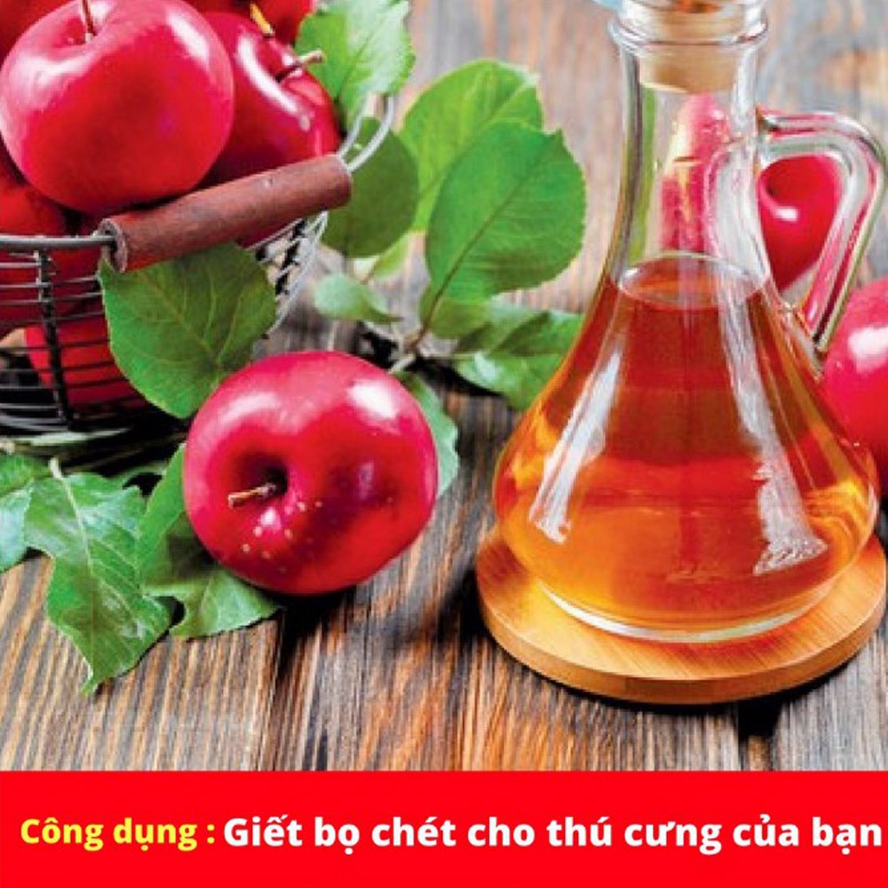 Giấm táo Beksul CJ Hàn Quốc (500ml)