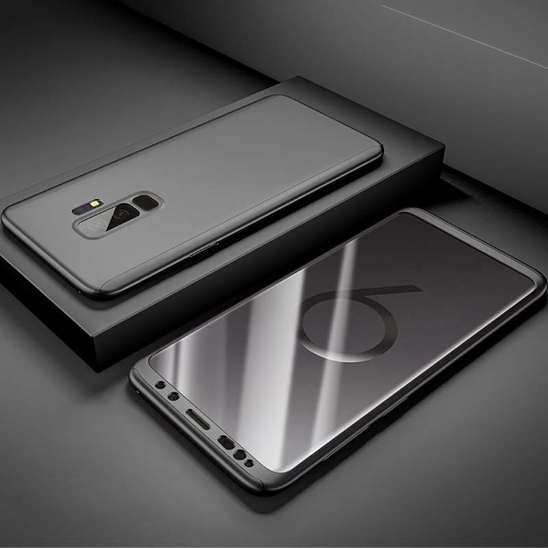 Ốp điện thoại cứng mỏng chống sốc bảo vệ 360 độ cho SAMSUNG GALAXY S7 S7EDGE S6 S6EDGE PLUS S5 S8 S9 S10PLUS