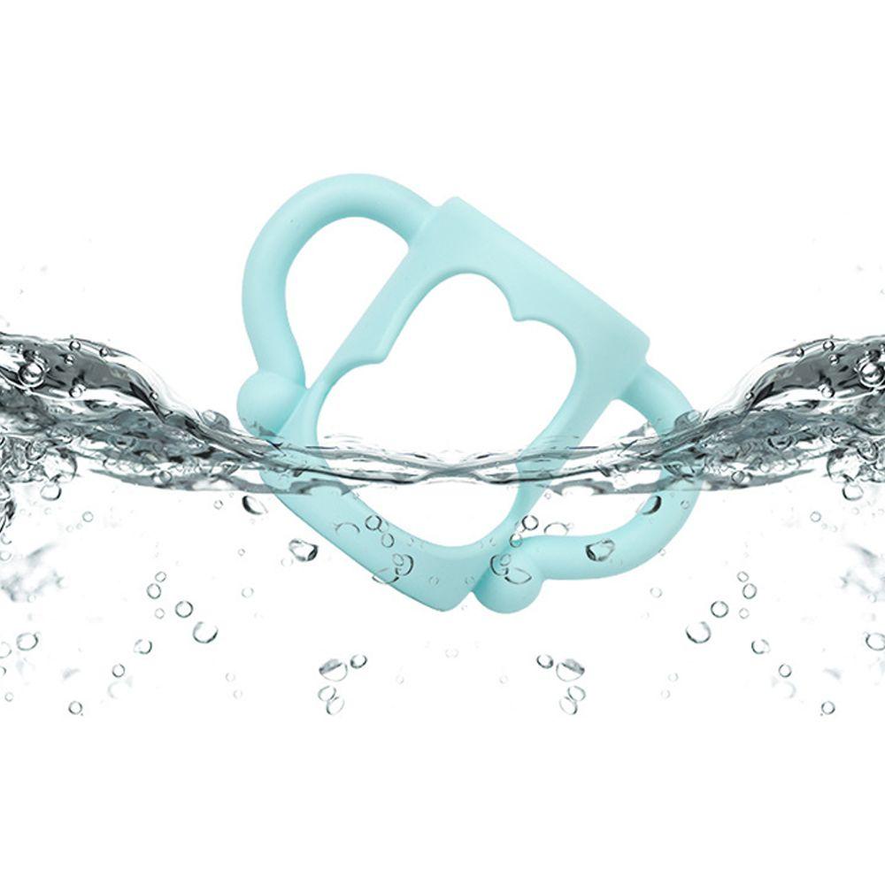 Tay Cầm Bình Sữa Bằng Silicon Mềm An Toàn Cho Bé