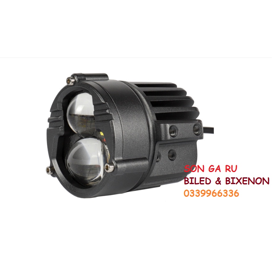Đèn LED gầm oto trợ sáng Laser công suất 90w