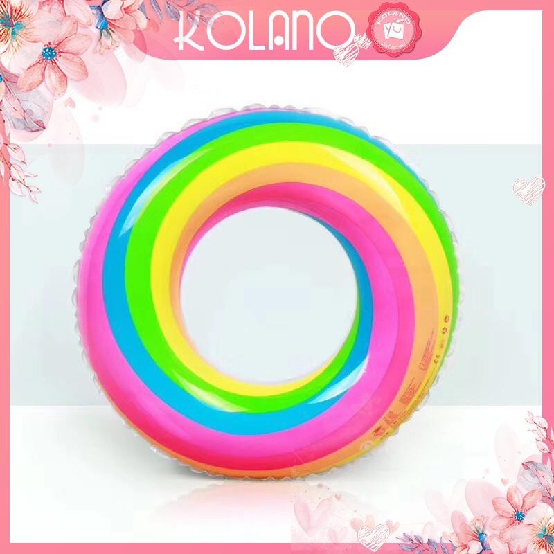 Phao Bơi Cho Bé Tập Bơi KOLANO Phao Tay Cho Bé An Toàn Hình Kỳ Lân - Ngựa 1 Sừng (Unicorn) SS-001189