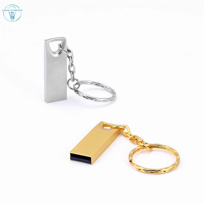 Usb Kim Loại Mini 128gb 64gb 32gb 16gb 8gb