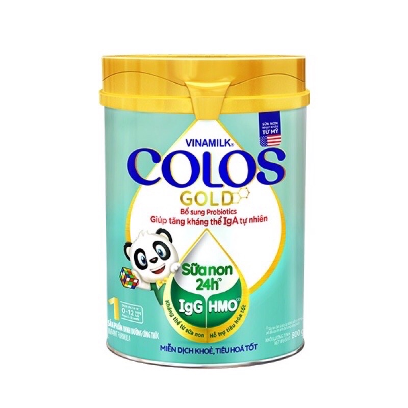 Combo 12 lon Colos Gold 350g số 1[TẶNG QUÀ]