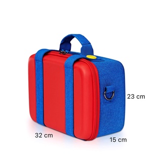 Vali Chống Sốc Cho Máy Nintendo Switch OLED Mario Case