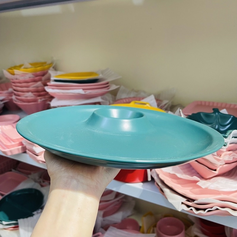 Đĩa sứ kèm chấm sứ decor trang trí đồ ăn siêu đẹp