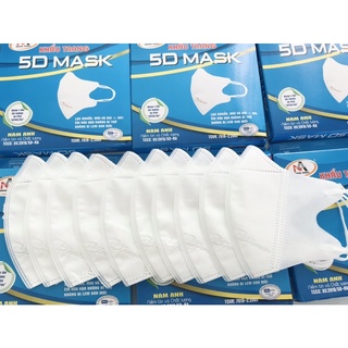 [ Set 50 cái - 100 cái ] Khẩu Trang 5D Nam Anh