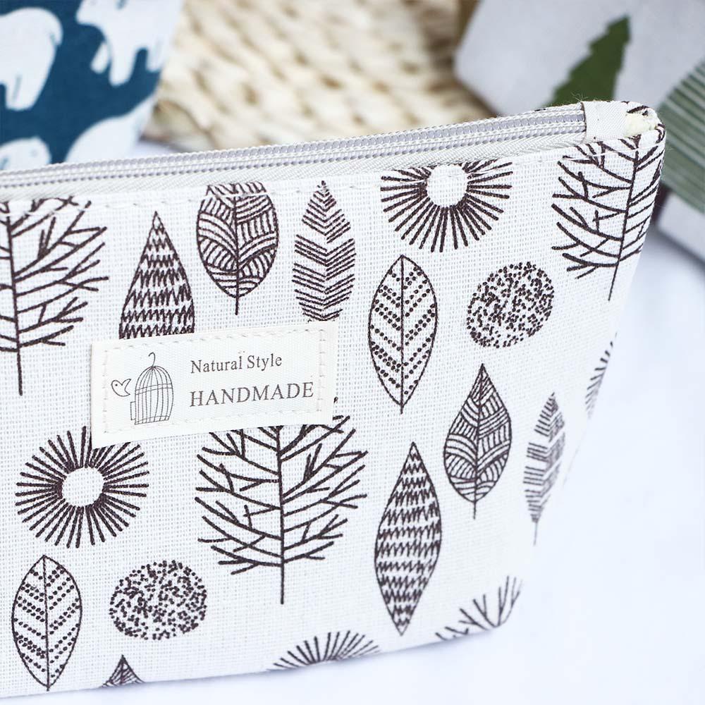 Túi Đựng Đồ Trang Điểm In Họa Tiết Động Vật Di Động Tiện Dụng Mang Theo Du Lịch Cho Nữ