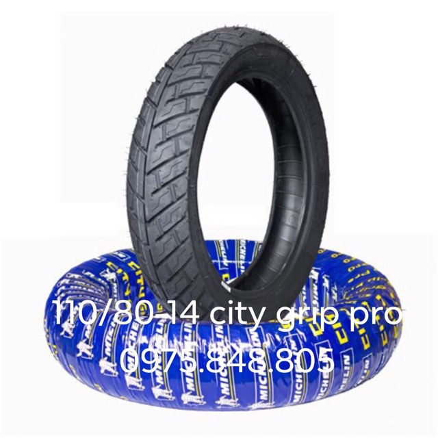 Lốp michelin city grip pro size 110/80-14