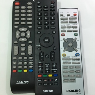 Remote tv Darling