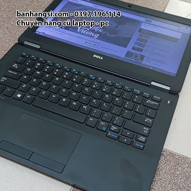 Laptop Dell Latitude E7270 | BigBuy360 - bigbuy360.vn