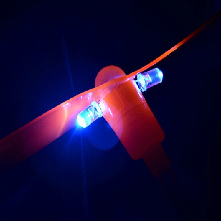 Set 2 Đồ Chơi Trực Thăng Xoay Có Đèn LED Vui Nhộn Cho Bé