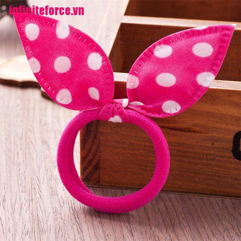 Bộ 10 Băng Đô Tai Thỏ Dễ Thương Xinh Xắn