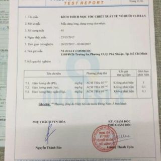 Tinh Dầu Bưởi Vijully Kích Thích Mọc Tóc (Chính Hãng)
