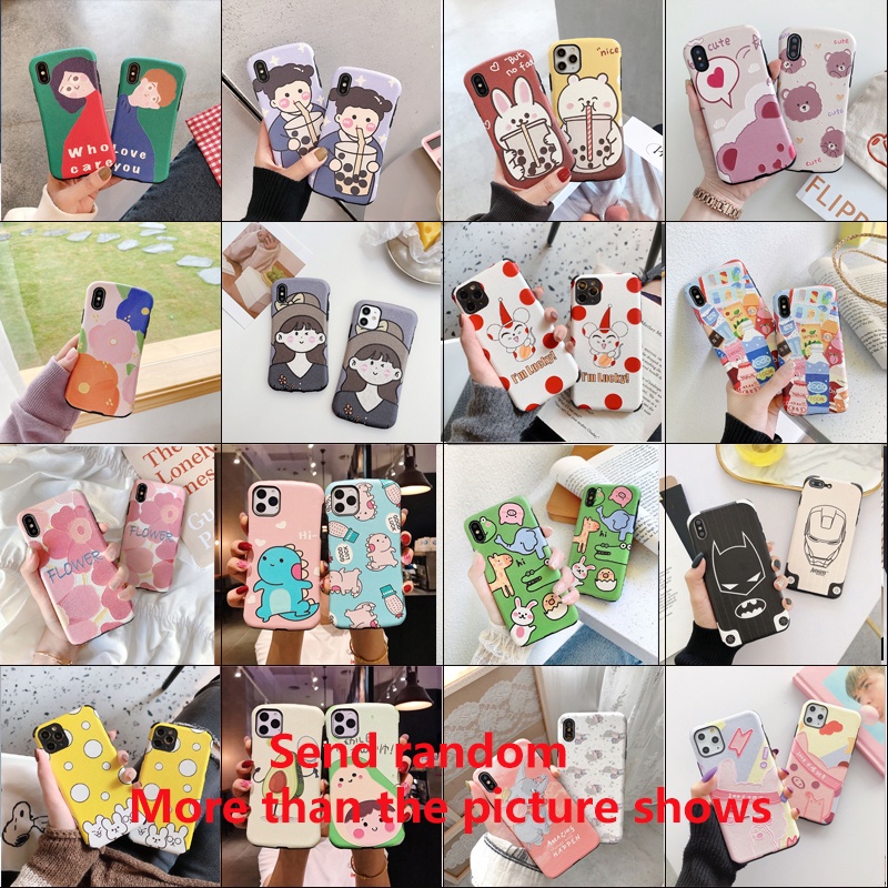 Ốp lưng TPU họa tiết thời trang cho Iphone 6 6s 7 8 6plus 6splus 7plus 8plus X Xs Xr