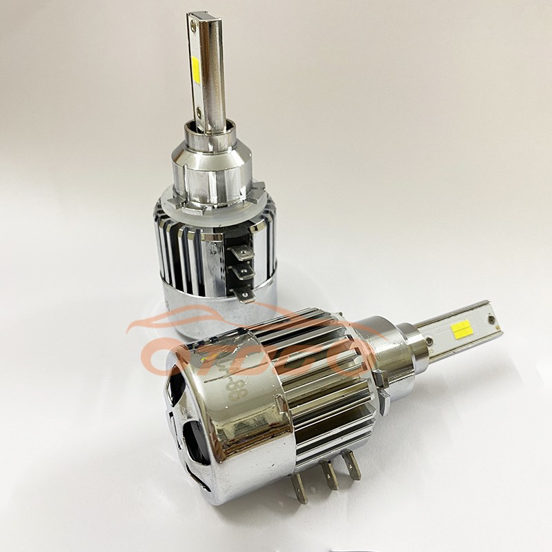 Đèn Led GPNE Chân H15 Chính Hãng Có Canbus Cho Mazda 3 , Ford Ranger