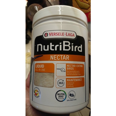 Bột NUTRIBIRD NECTAR dành cho chim hút mật hũ nguyên seal 700g
