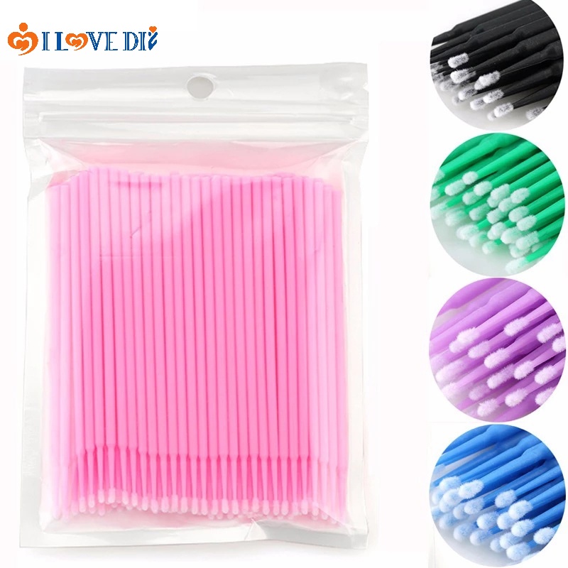 Hộp Tăm Bông Hai Đầu Thân Thiện Với Môi Trường Dùng Để Trang Điểm Làm Đẹp