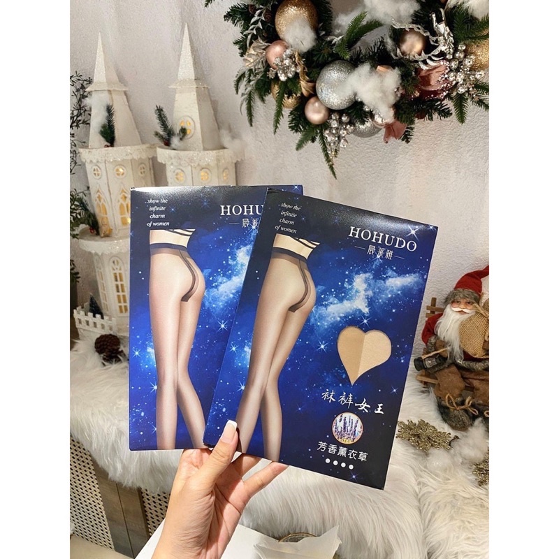 Quần tất HOHUDO siêu trong siêu dai (sẵn màu da)