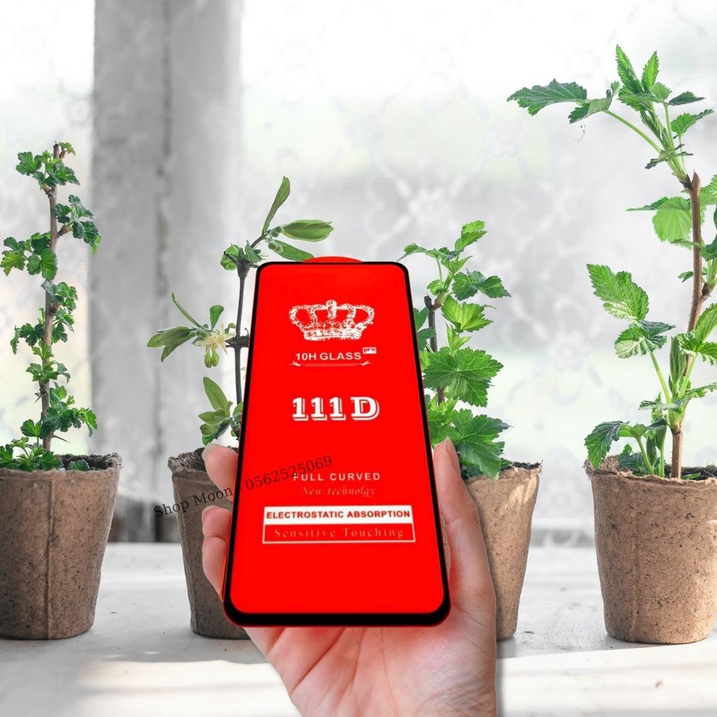 Kính Cường Lực Samsung A11 A21s A51 A52 A52s A71 A72 5G A80 - Dán Full màn hình 111D - Hạn chế chống bám vân tay