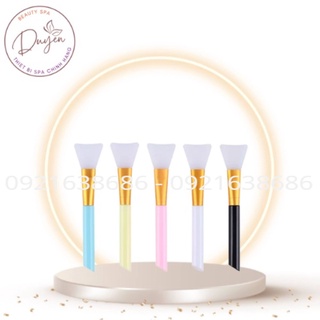 Cọ Silicon Quét Mặt Nạ - Chổi Quét Mask Cao Cấp