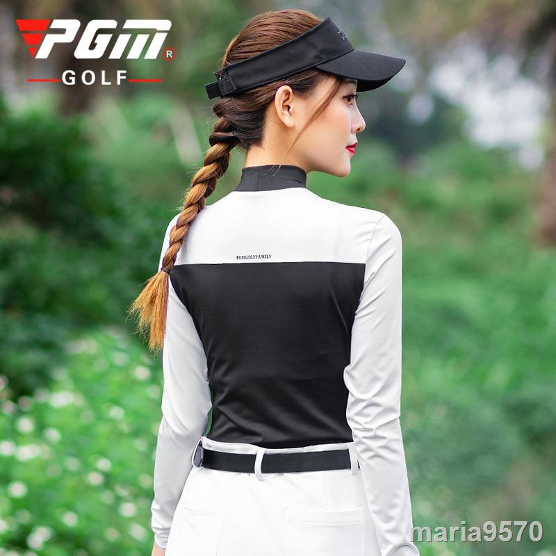 Bộ Đồ Đánh Golf Pgm 2021 Mỏng Thời Trang Xuân Hè Mới Phong Cách Hàn Quốc Cho Nữ