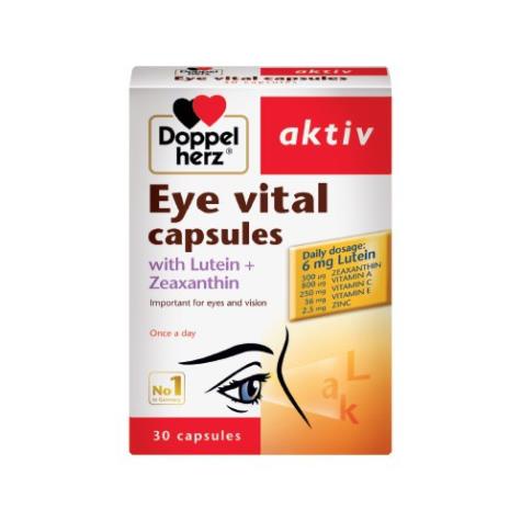 [GIÁ GỐC] Eye Vital Capsules Tăng cường thị lực cho đôi mắt khỏe mạnh