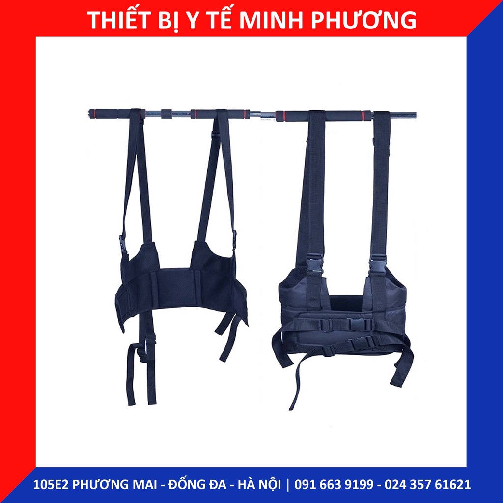 Đai treo xà đơn kéo giãn cột sống