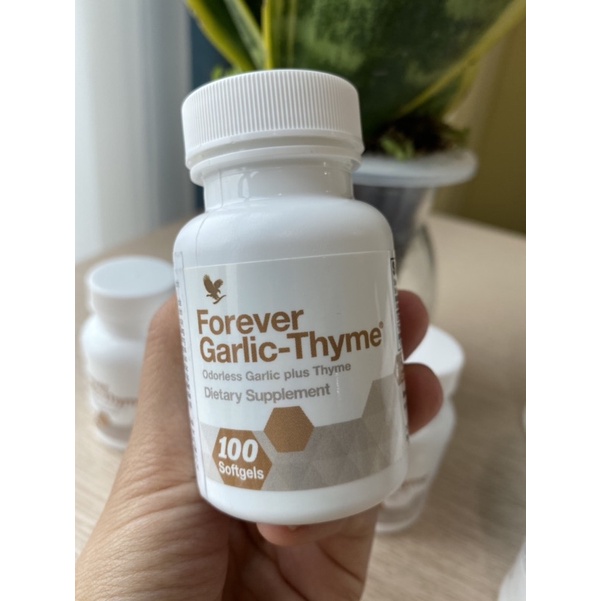 Viên tỏi Forever Garlic Thyme 065flp
