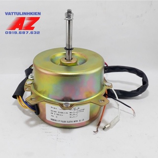 Motor quạt hơi nước vỏ vàng 220V-60W, ĐK trục 8mm, quay ngược chiều