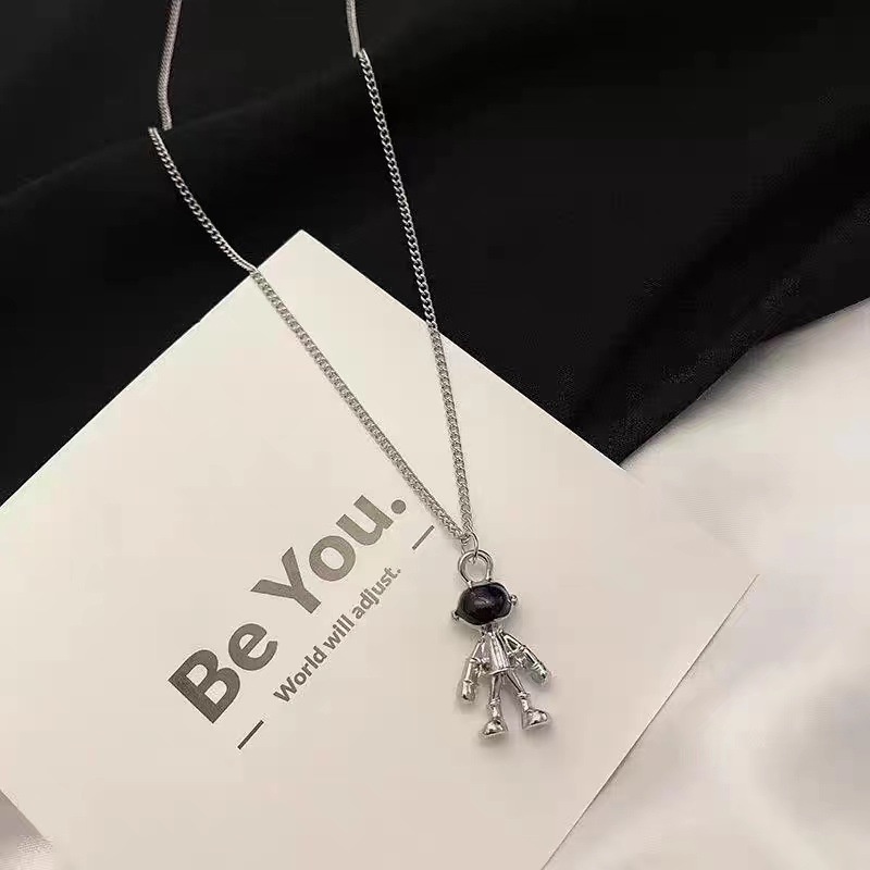 Vòng cổ Mặt Hình Phi Hành Gia Thời Trang