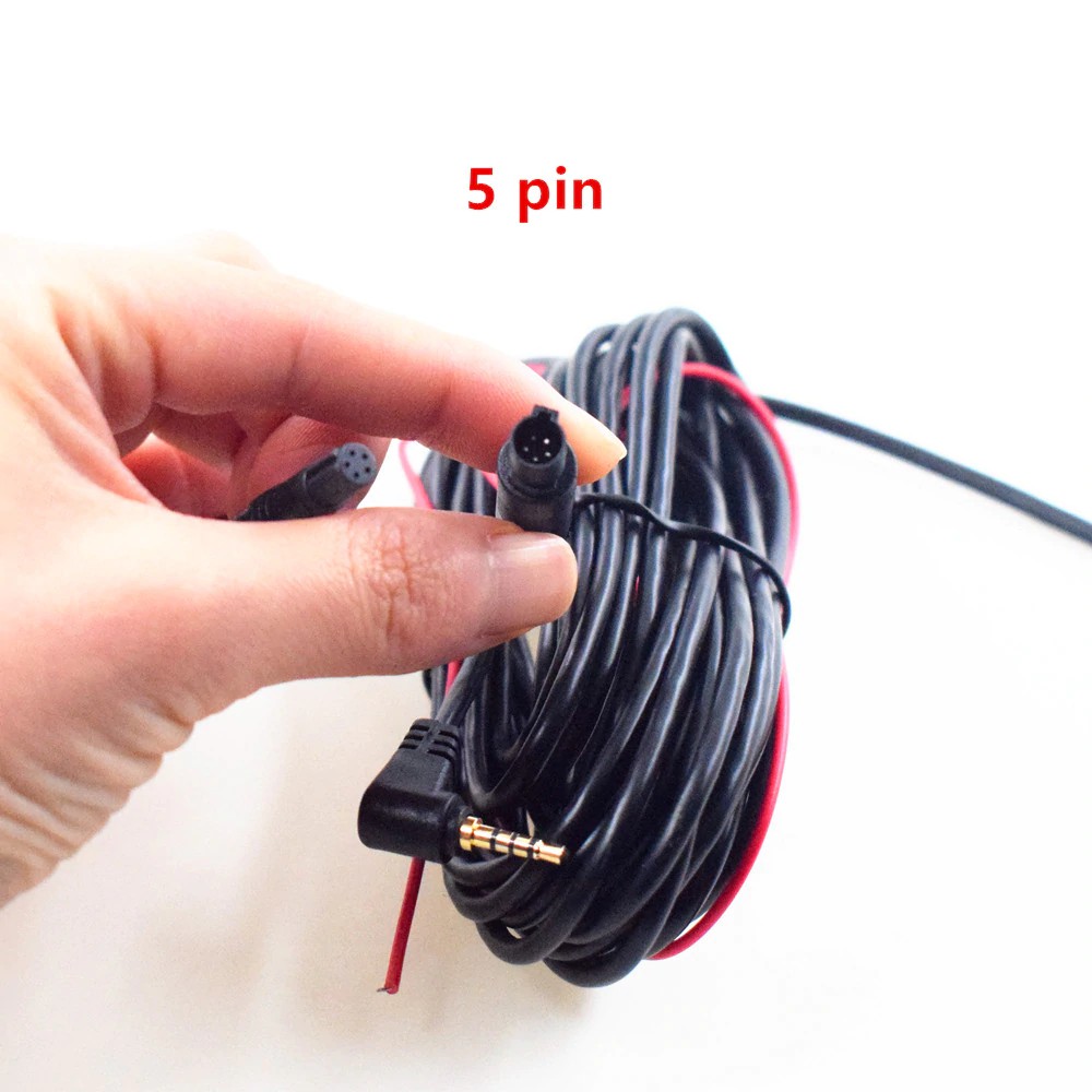 Camera lùi chuôi tròn 4 Led chống nước Jack cắm 2.5mm 5 chân cho Camera hành trình | BigBuy360 - bigbuy360.vn