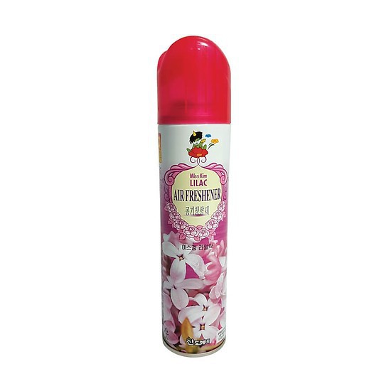 Nước hoa xịt phòng Sandokkaebi 370ml Hàn Quốc (Hương hoa Lilac)