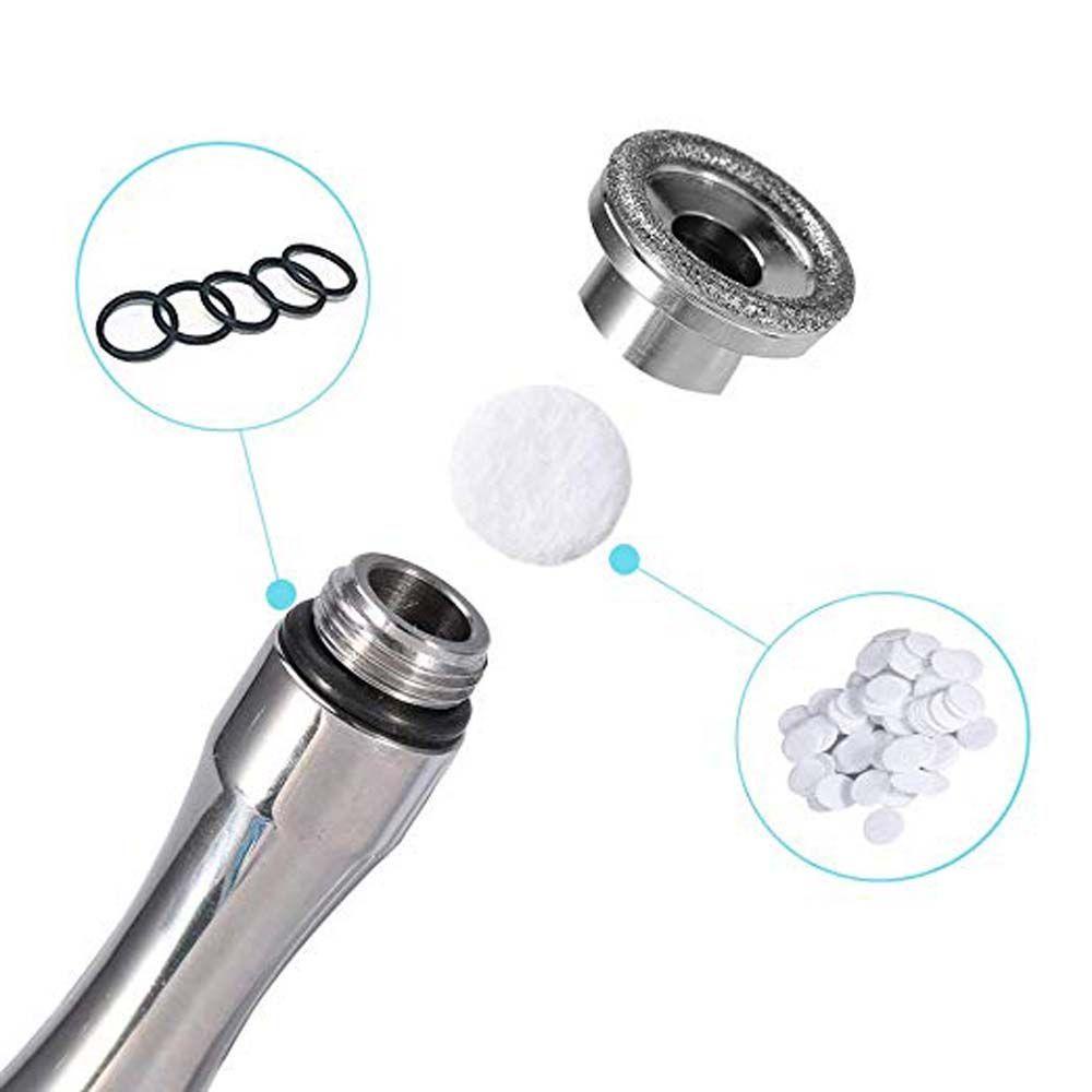 JARRED Bộ 200 Bông Cotton Lọc Hút Mụn Đầu Đen Thông Dụng Bền Bỉ