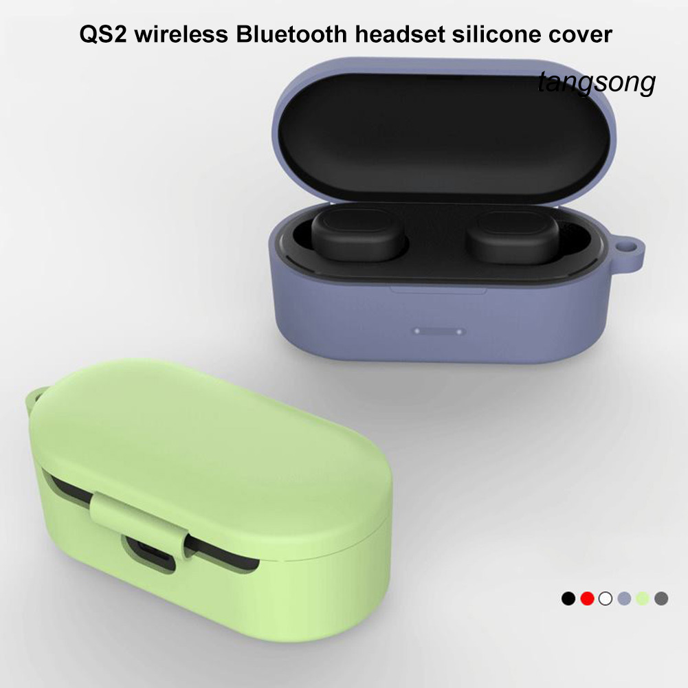 Hộp Đựng Tai Nghe Bluetooth Ts-Blue Dùng Cho Qcy T1S / Qs2 / T2C