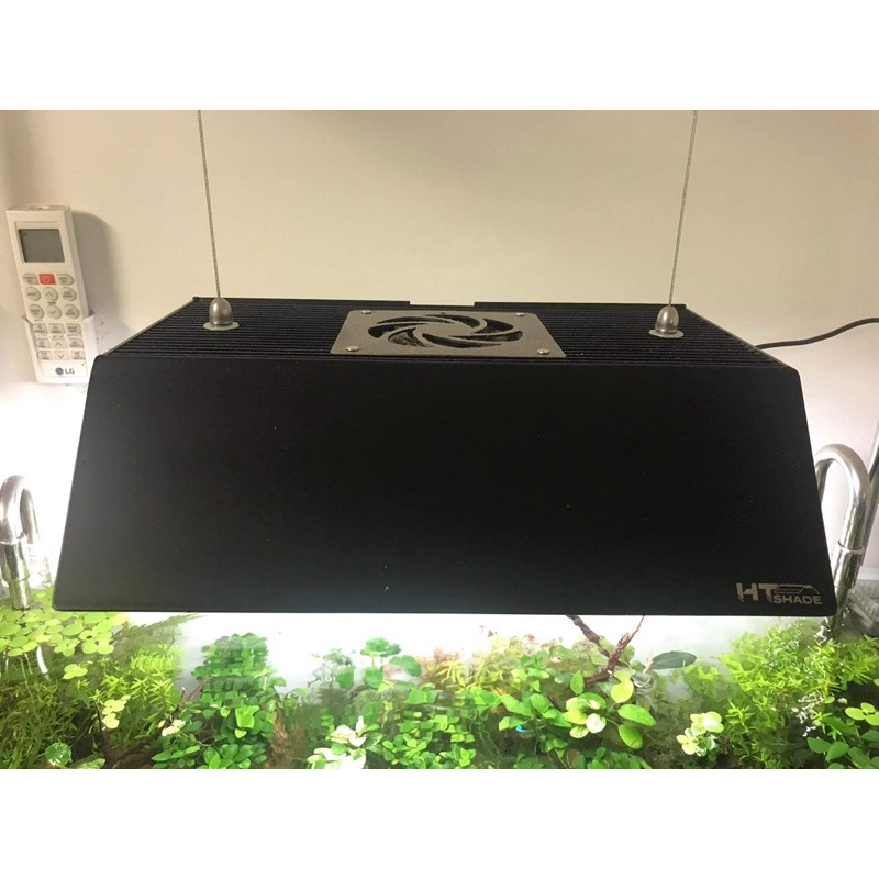 SHADE HT TS4U vs ĐÈN CHẾ MÁNG AQ32 32cm CHẤT LIỆU INOX 430