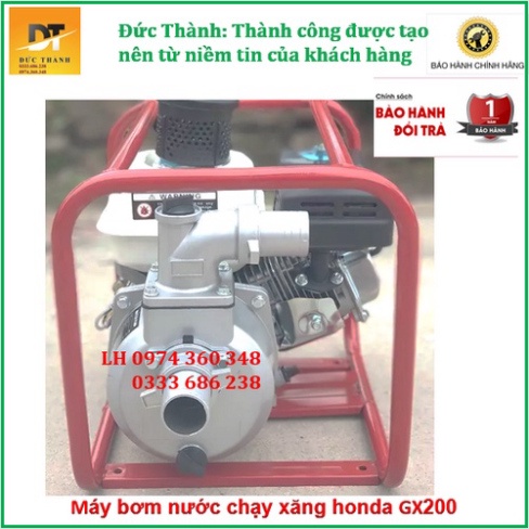 Siêu hot Máy bơm khung honda gx200