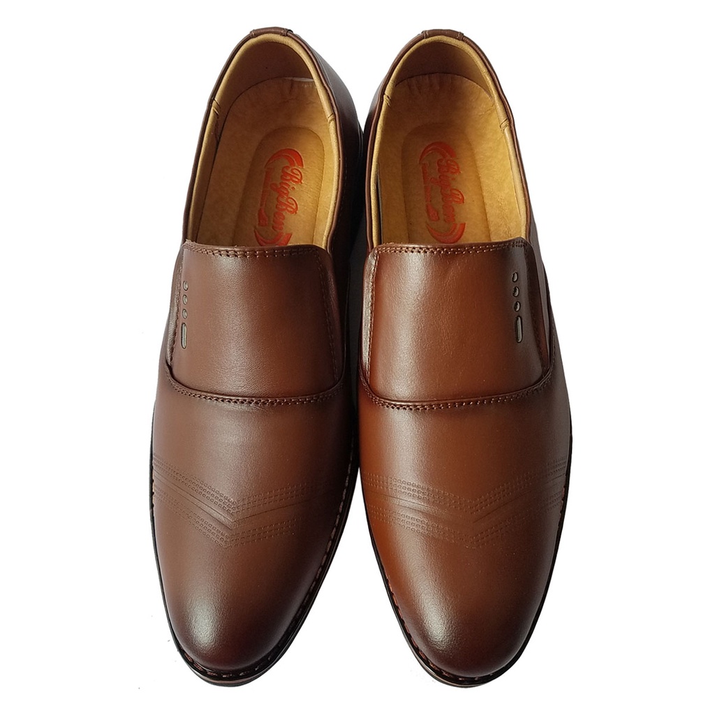 Giày Tây Nam Da Bò Thật BIGBEN Cao Cấp GT210