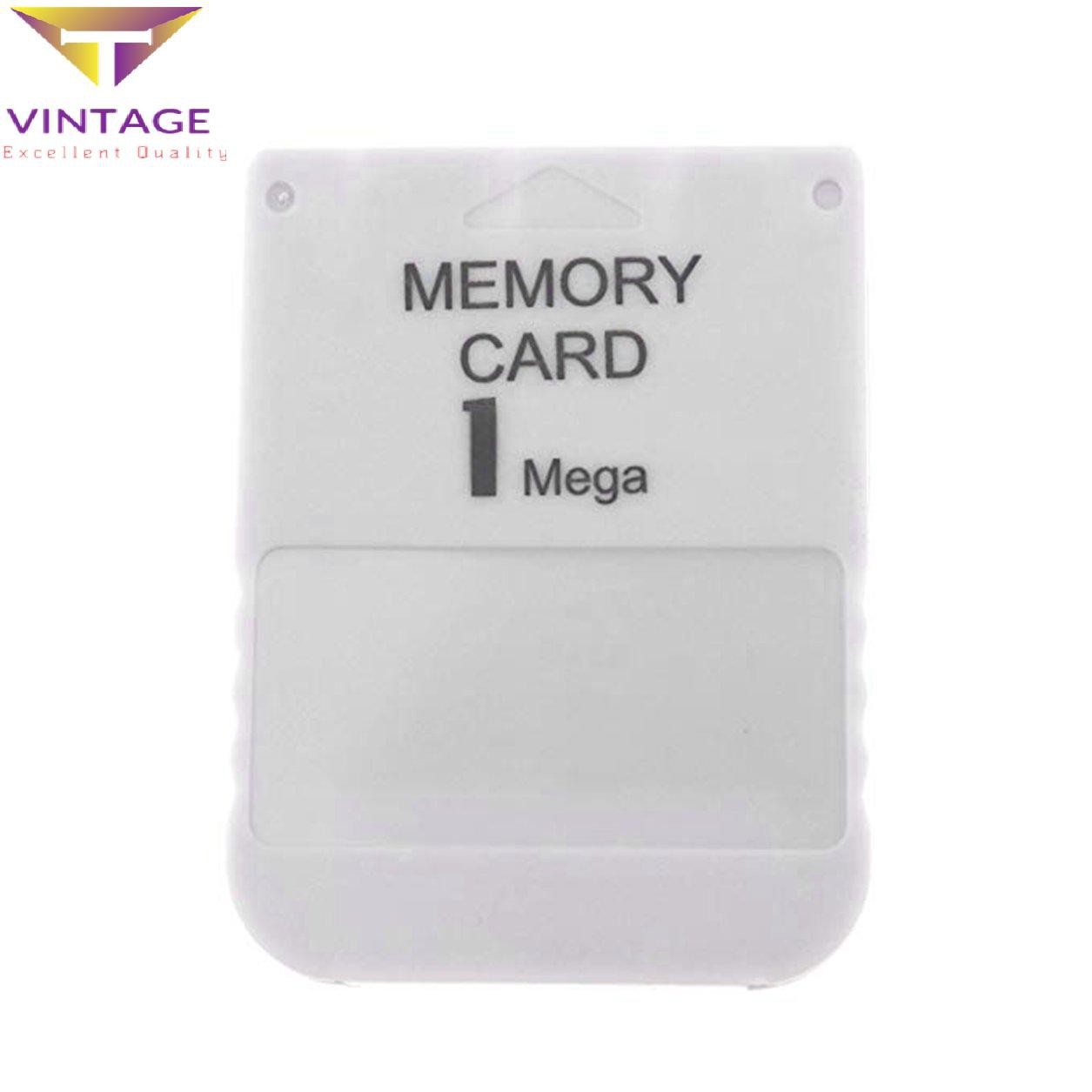 NEW*  PS1 1MB Memory Card Micro Card MINI Portable Game Storage Card Machine