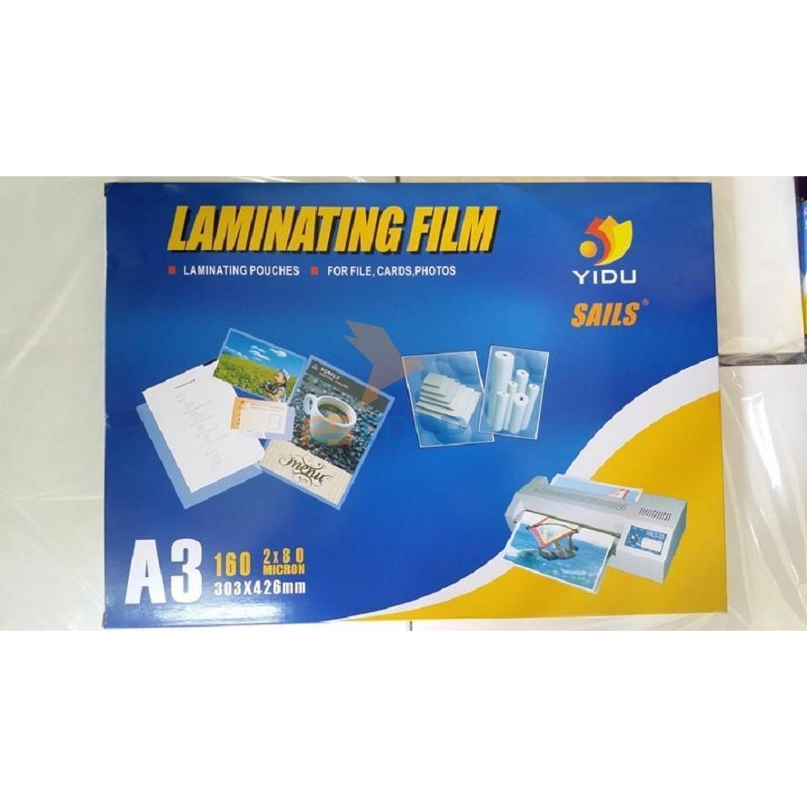 Giấy ép plastic  khổ A3