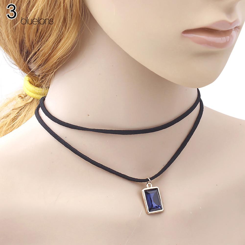 Vòng Cổ Choker PhốI Dây Nhung Xinh XắN