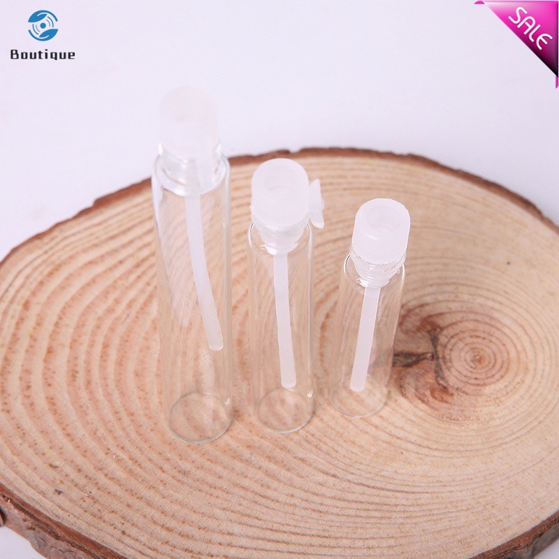 Bộ 10 Lọ Thủy Tinh Rỗng 1ml 2ml 3ml Đựng Nước Hoa | BigBuy360 - bigbuy360.vn
