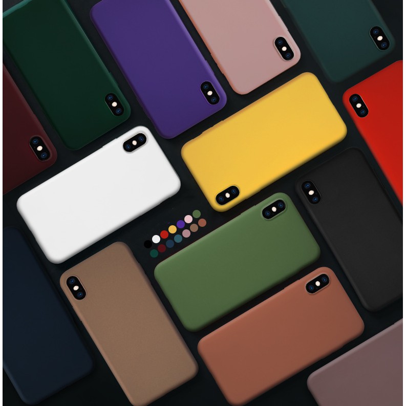 Ốp lưng iphone có năm lọai màu sắc 6/6plus/6s/6splus/7/7plus/8/8plus/x/xr/xs/11/12/pro/max/pro max
