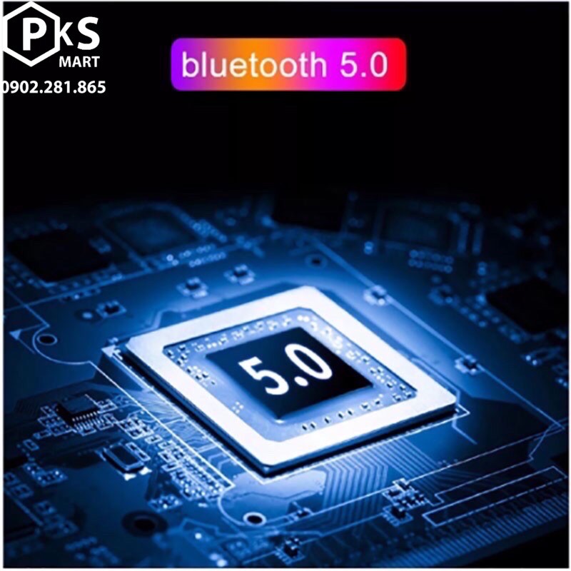 Tai Nghe Bluetooth 5.0 TWS V11 v12 S11 F9 F9 Pro - Chống Nước IPX7 - Pin 4000 - Tích Hợp Micro -Tự Động Kết Nối Chống ồn