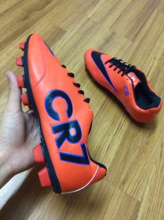 Giày đá bóng CR7 siêu hot ĐÃ KHÂU ĐẾ